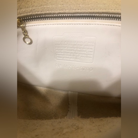 Vintage Coach City Bag 9790 - Picture 10 of 13